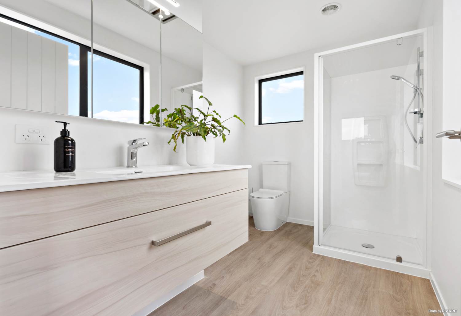 Luxury bathroom design