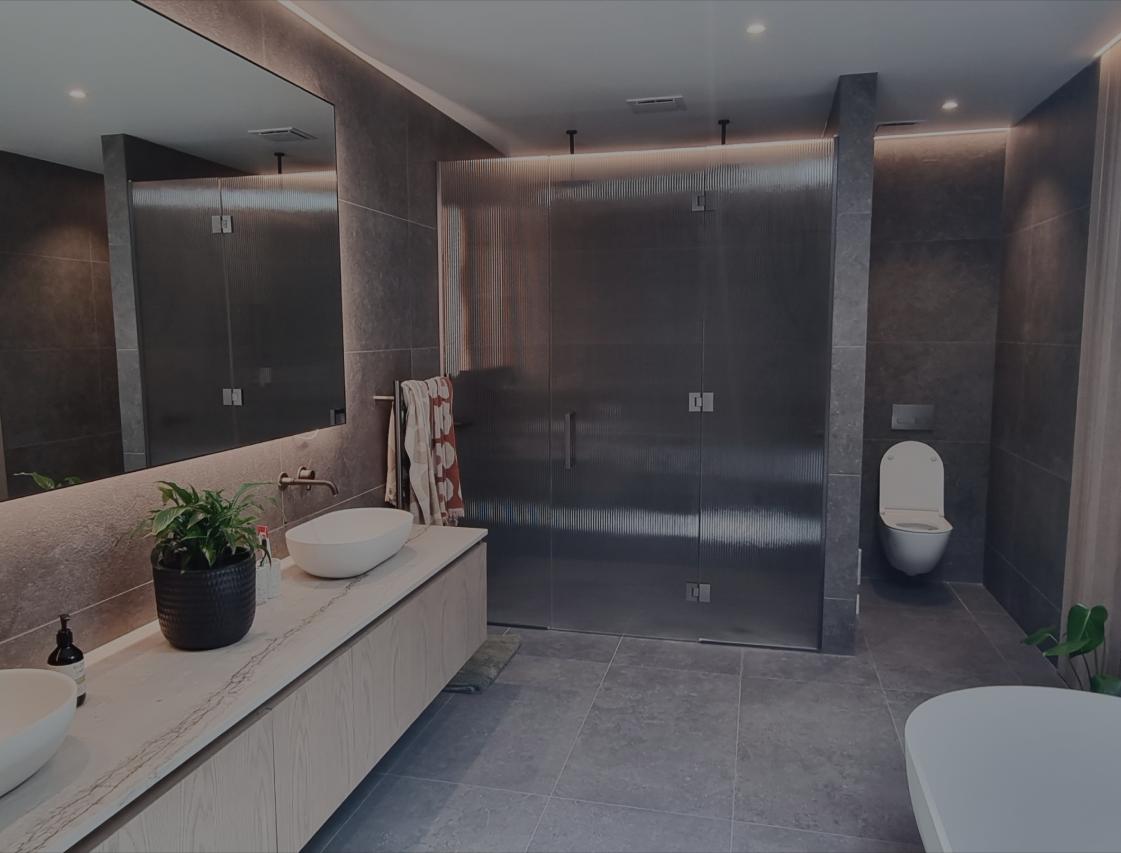 Stunning bathroom renovation