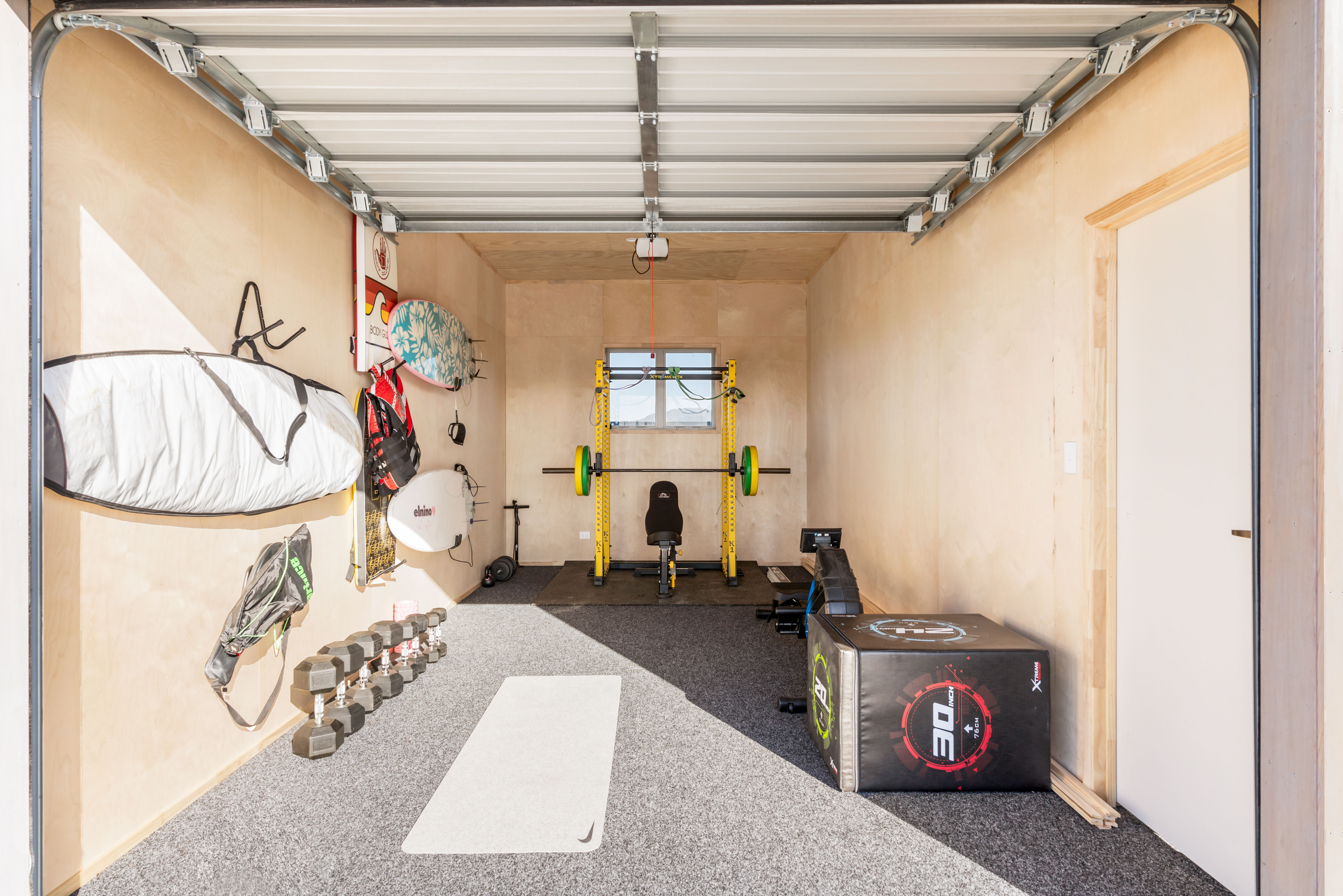 Coromandel Beach House - Home Gym