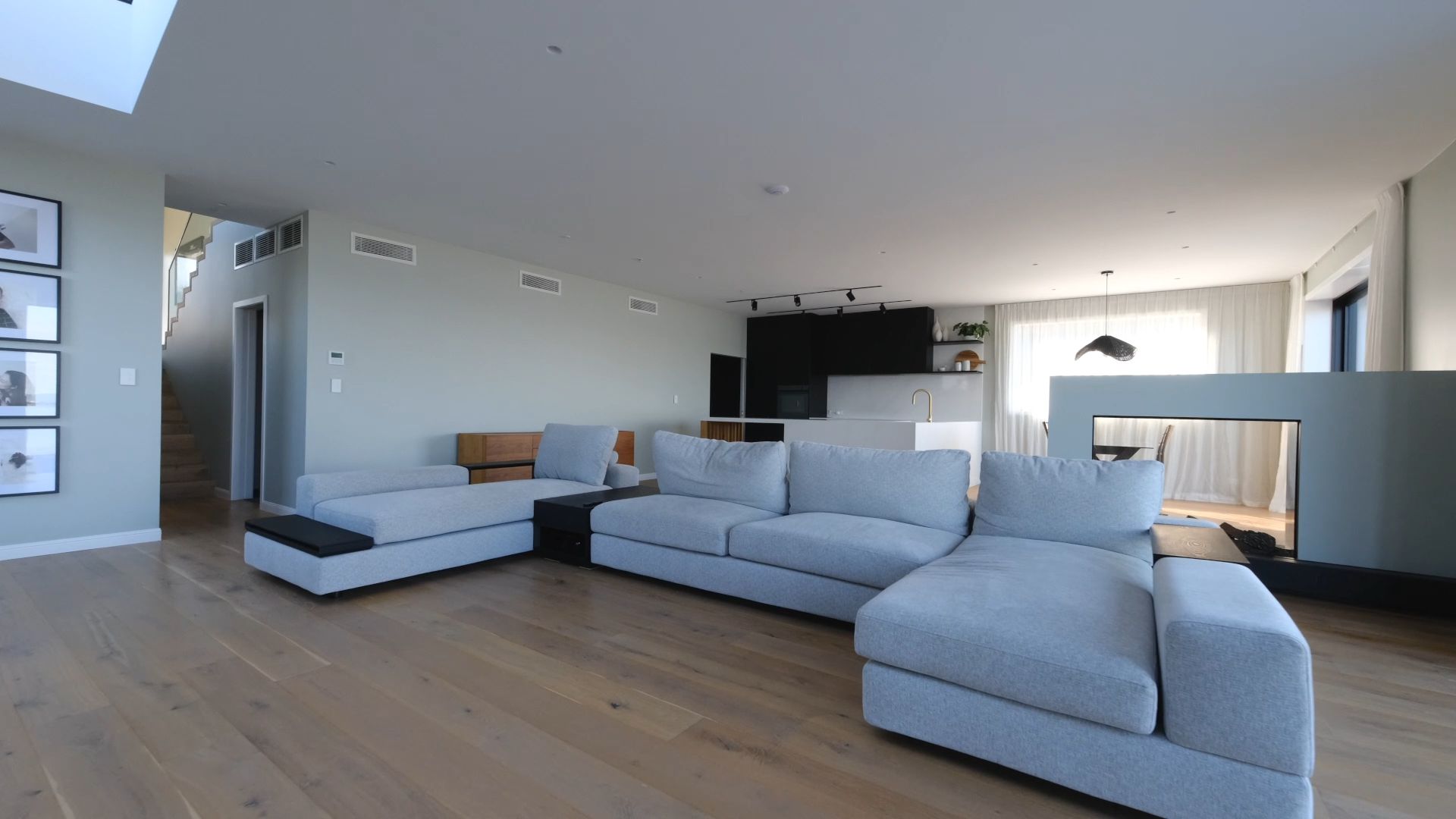 Hobsonville interior living space