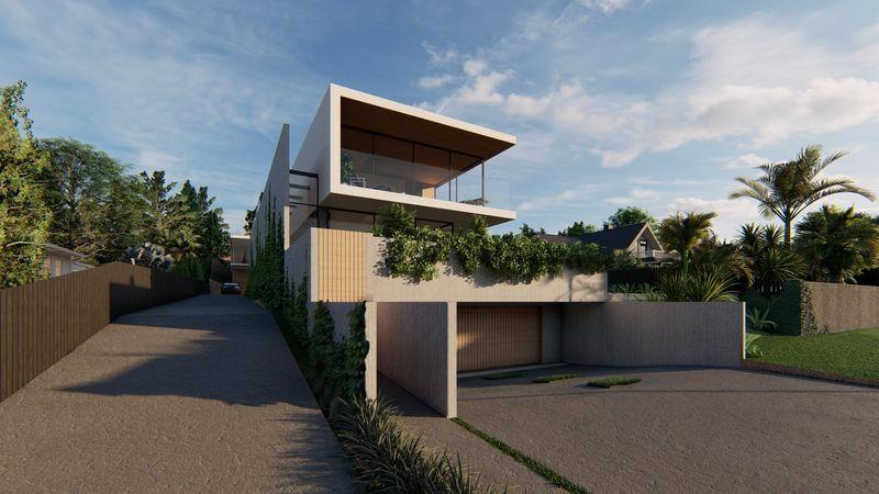 Contemporary home renovation