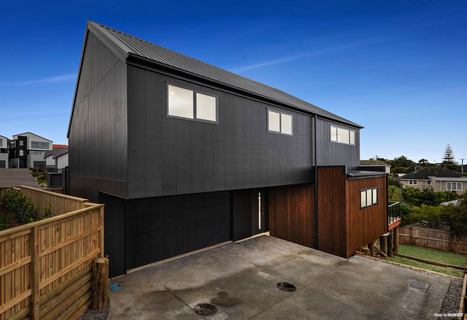 Modern house extension