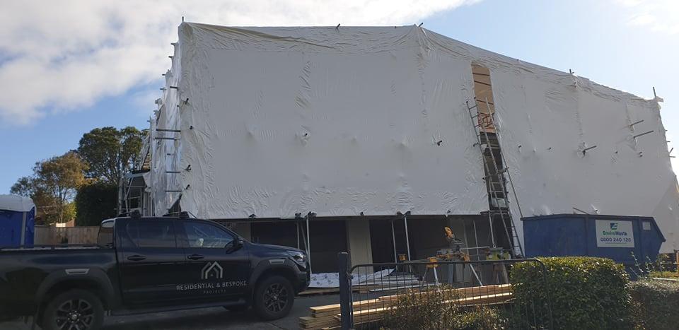 Recladding example