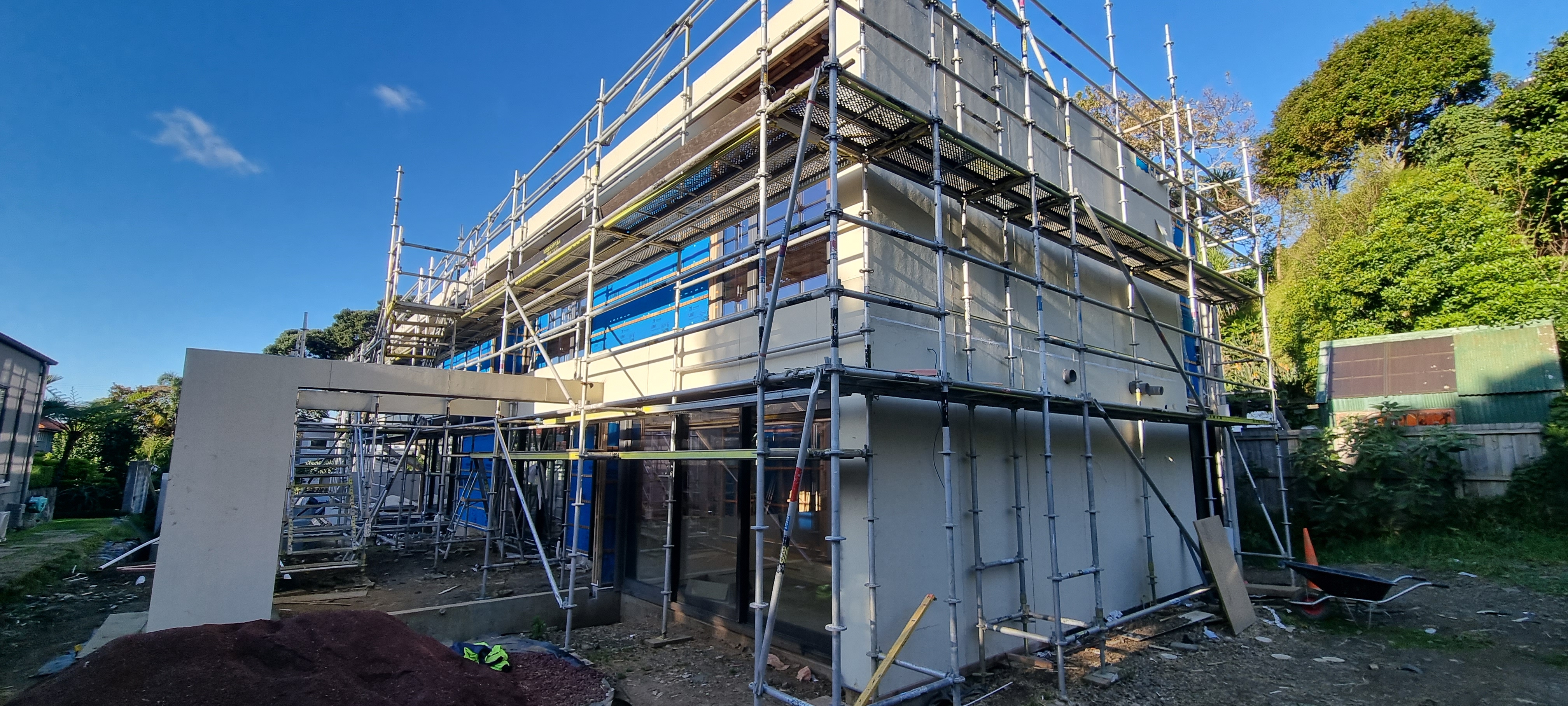 Home recladding project