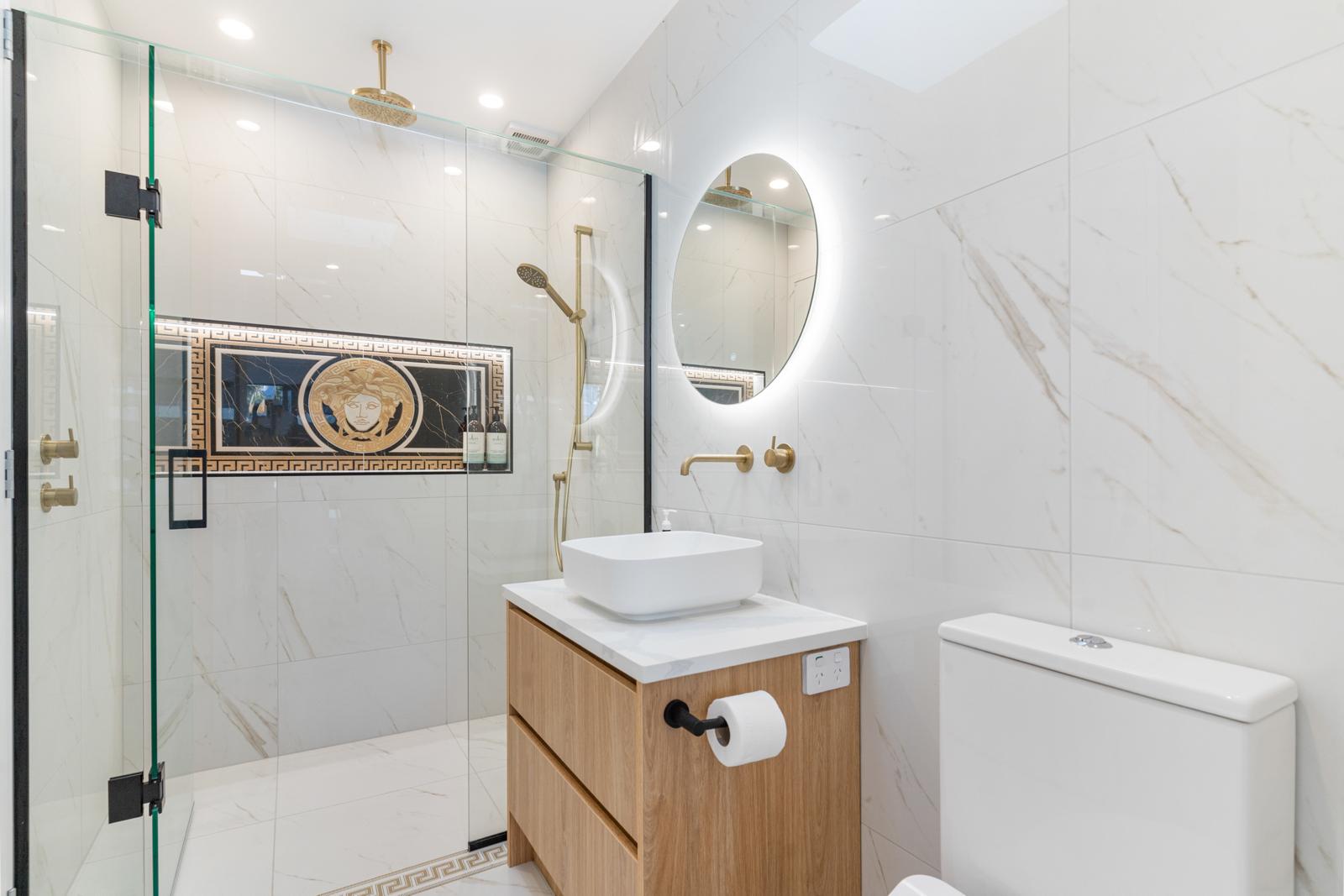 Modern living space renovation