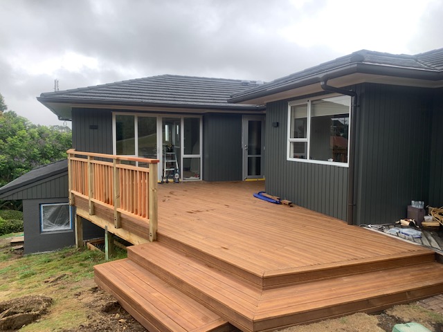 Renovation and extension example