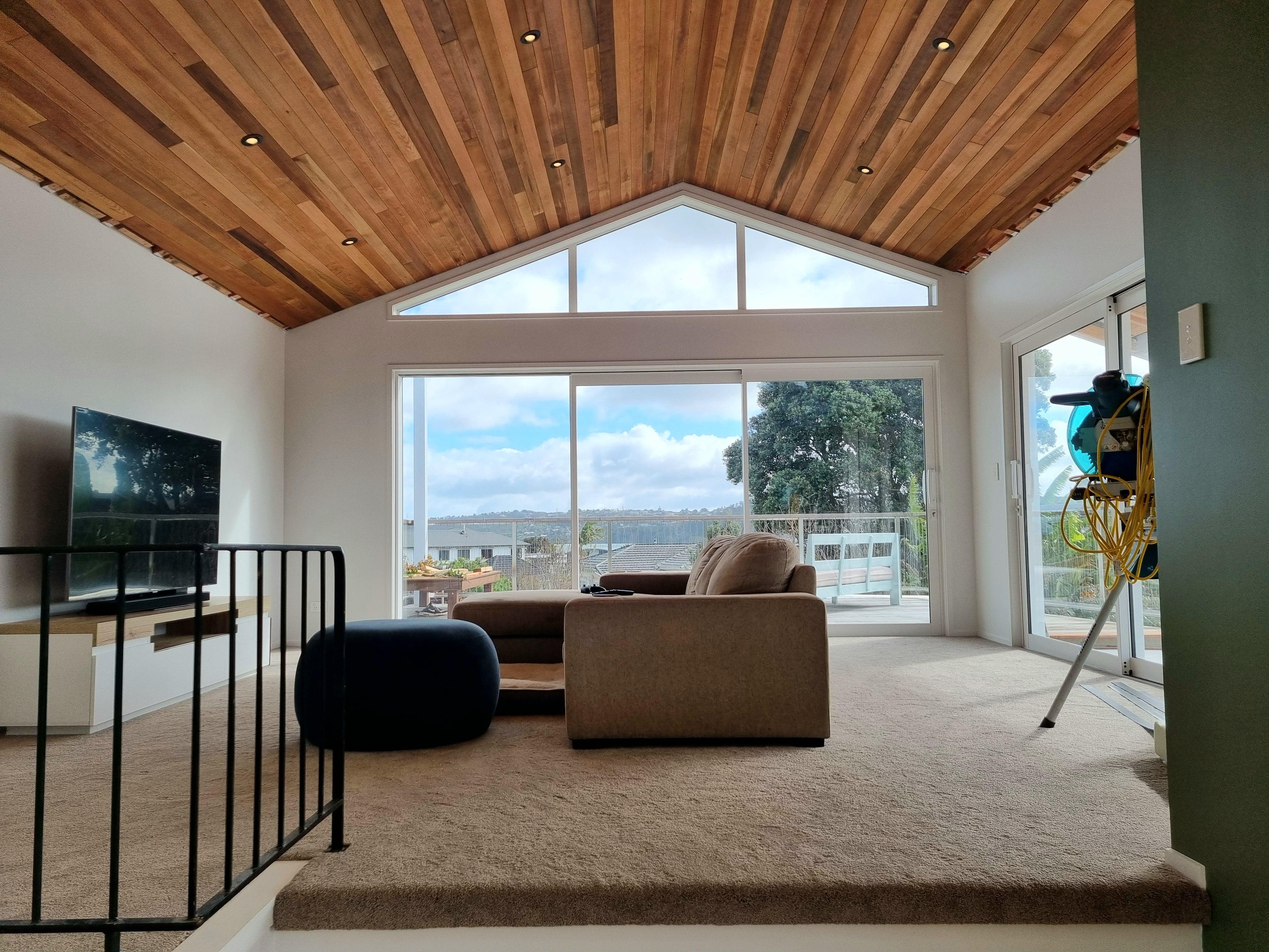 Home extension project