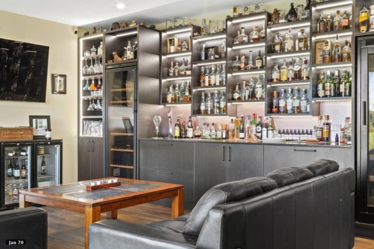 Custom home renovation